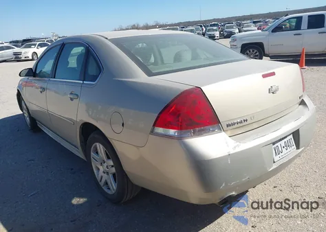 2012 Chevrolet Impala Lt из США, поврежденный, VIN 2G1WG5E3XC1308915